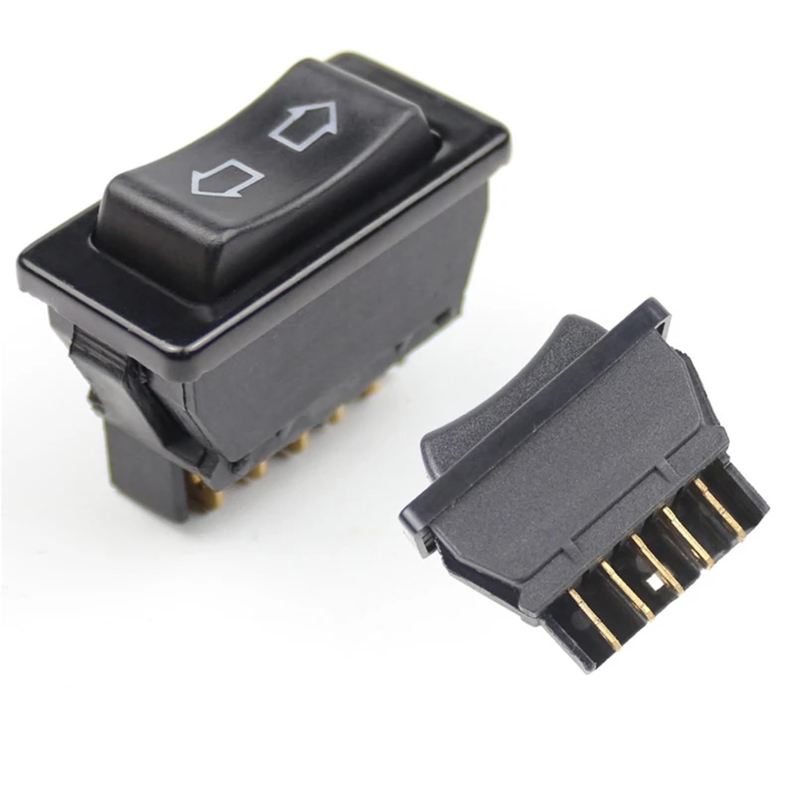 Interrupteur universel de vitre électrique 12V pour commande de lève-vitre auto - 6
