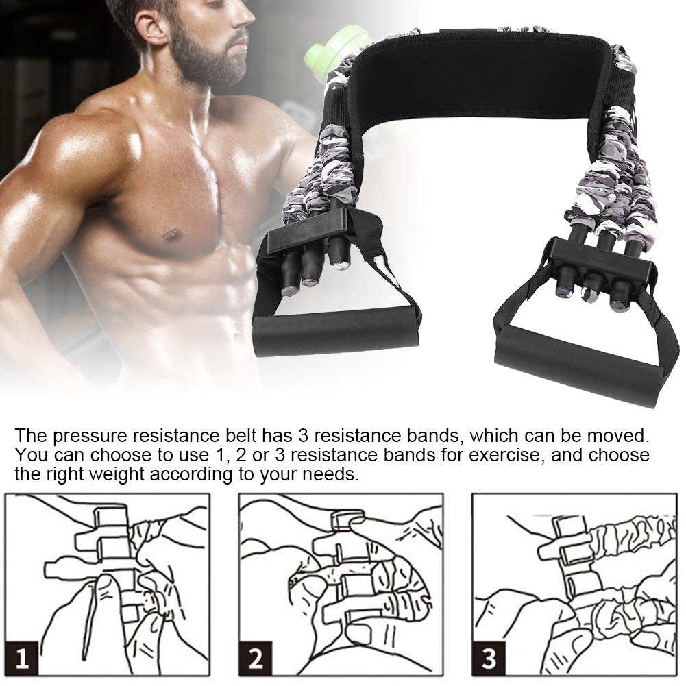 Banking Chest Expander Push Up Bar Brustpresse Brustmuskeltrainer Fitnessgeräte