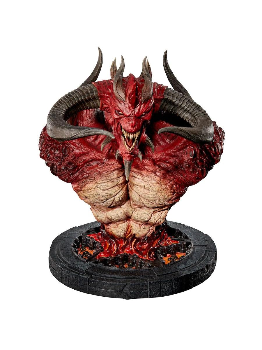 Blizzard Diablo II - Lord of Terror Bust 20 th Anniversary, Black