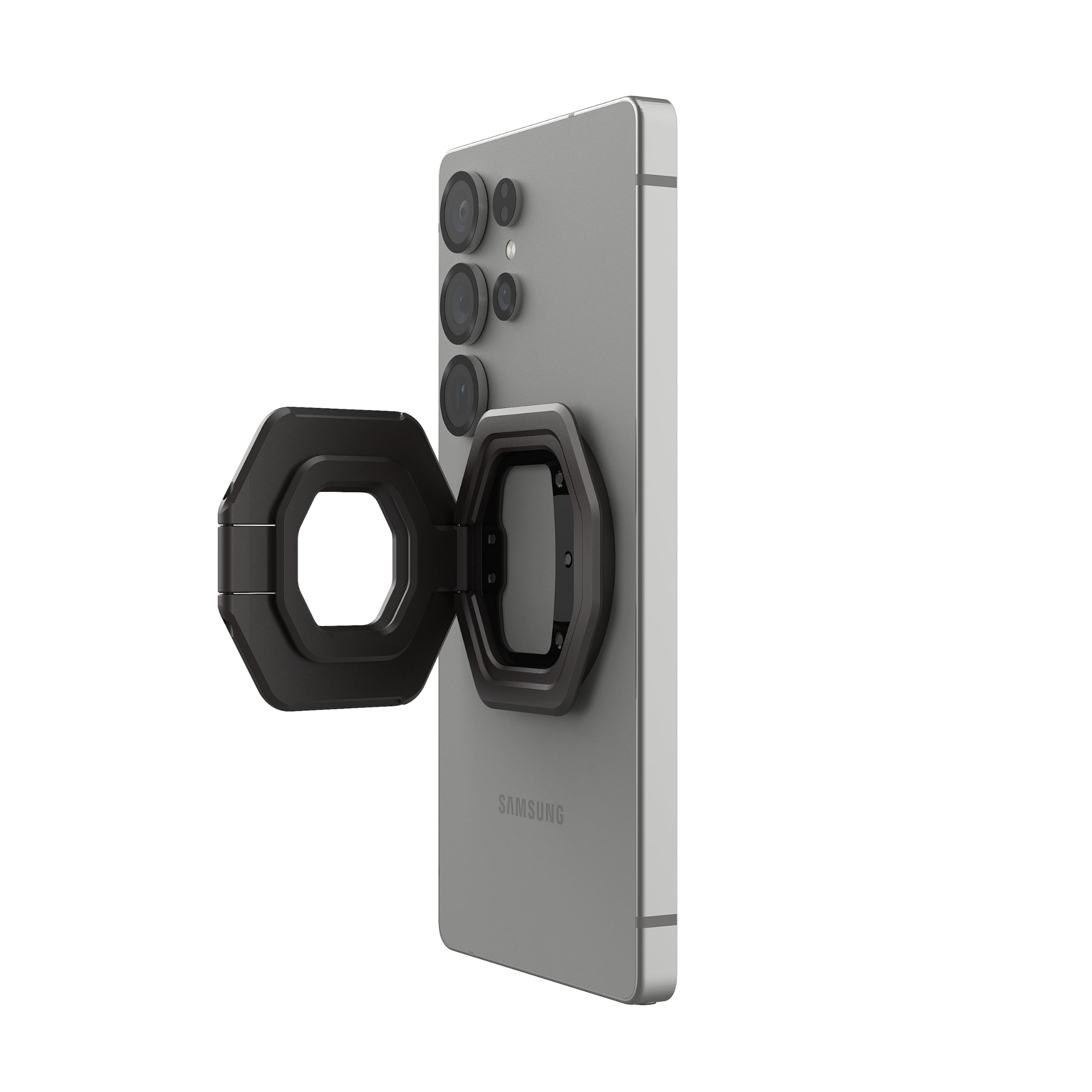 URBAN ARMOR GEAR Monarch Mag2 Anello Magnetico/Supporto | Magnetico su entrambi i lati | Apribottiglie integrato | Perfetto per streaming, videochiamate e uso quotidiano