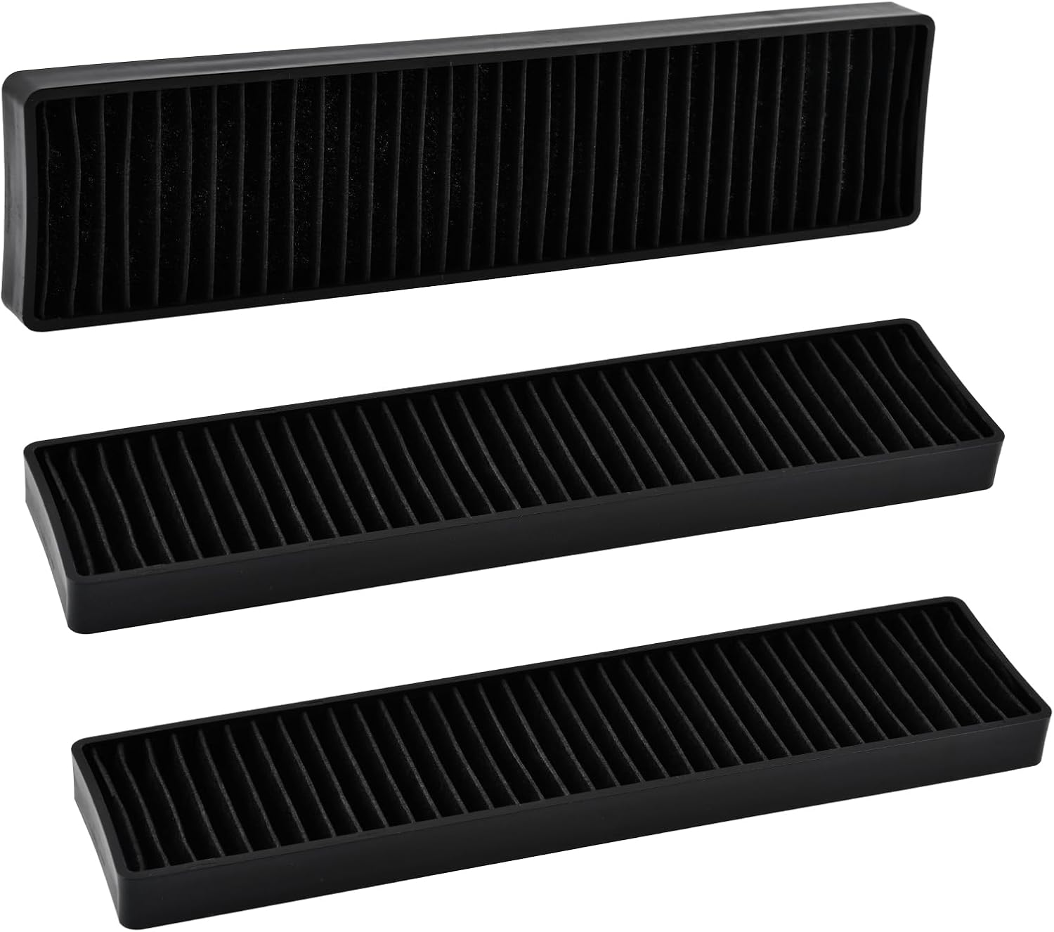 3 Pack WB06X10807 Microwave Filter Replacement, Fits for GE Microwaves JNM7196SK6SS, JVM7195SK6SS, JNM7196DK5BB, JVM7195DK5WW, JVM7195EK5ES, PNM9216SK5SS, PVM9005SJ8SS
