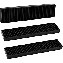 3 Pack WB06X10807 Microwave Filter Replacement, Fits for GE Microwaves JNM7196SK6SS, JVM7195SK6SS, JNM7196DK5BB, JVM7195DK5WW, JVM7195EK5ES, PNM9216SK5SS, PVM9005SJ8SS