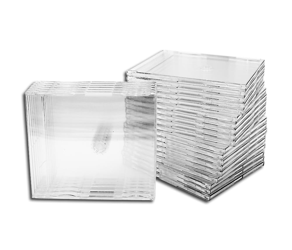 Protected CD Maxi Box (25 Stück)