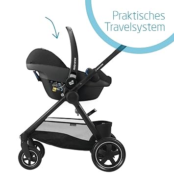 maxi cosi pebble plus pram compatibility