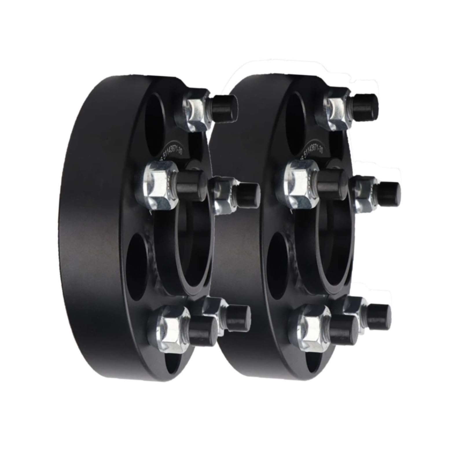Wspornik dystansowy do kół Dodge do Chrysler 300, 300C, 300 m, do Concorde LHS, 2-częściowy adapter dystansowy do piasty (25 mm)