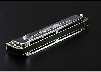 Amazon | 22 穴 44 ノート C キークロマチックハーモニカ大人のプロ