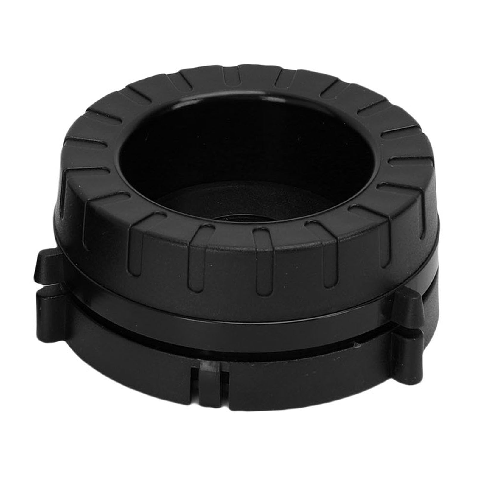 Adattatore per Bobina NAB, Base in Plastica Bloccabile per Registratore a Nastro Reel to Reel, Apriregista per Bobina da 1/4 di Pollice