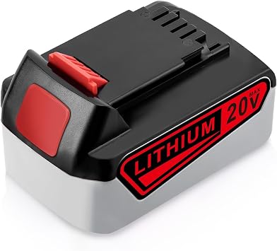 FirstPower 7.5Ah 20V LBXR20 Battery - Repalce for Black and Decker 20v Lithium Battery, Compatible with LBXR20 LB20 LBX20 LBX4020 LB2X4020 Tools