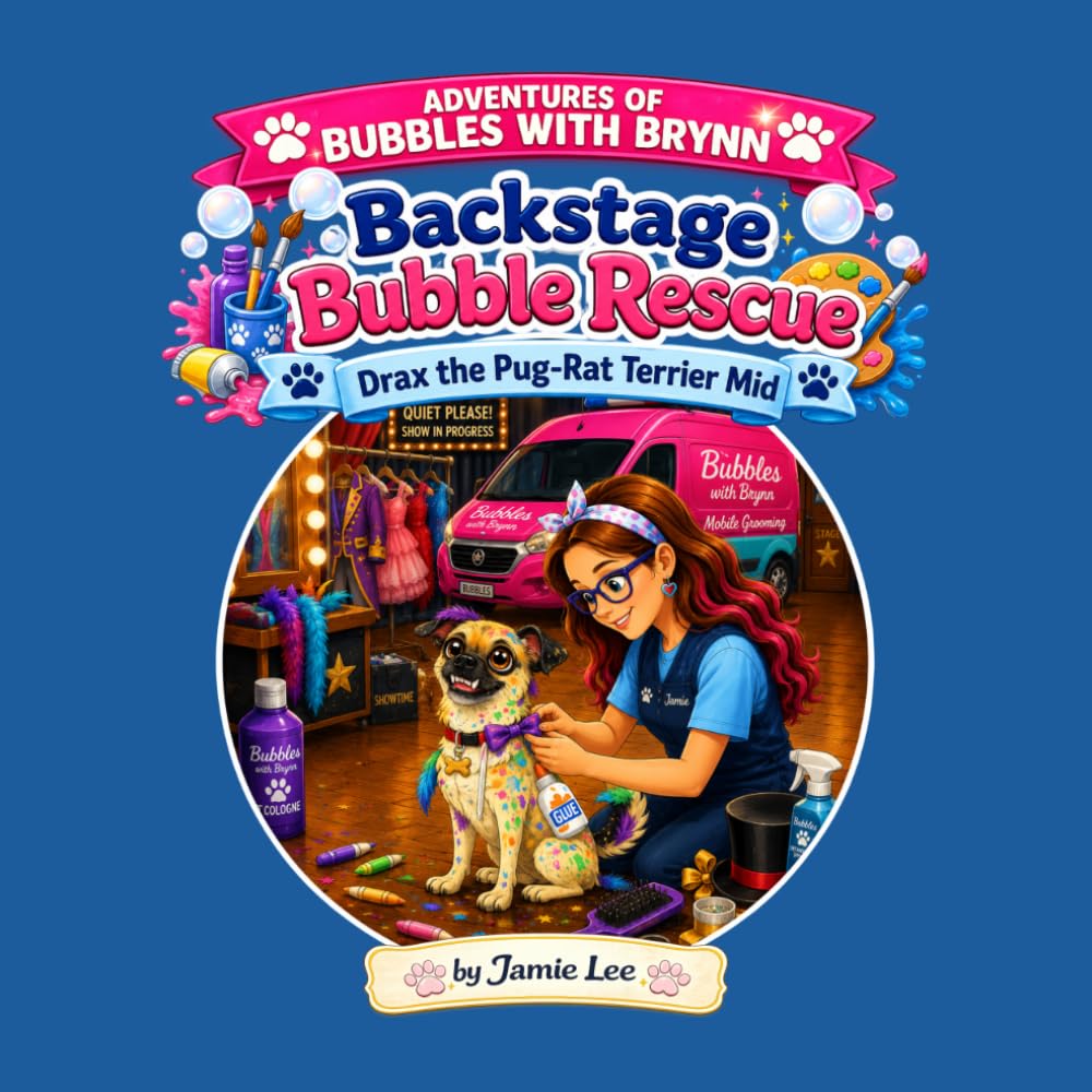 Bubbles With Brynn: Backstage Bubble Rescue (Adventures of Bubbles With Brynn)