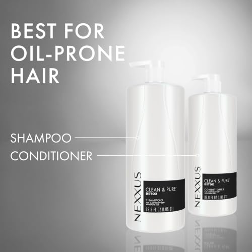 Nexxus Clean & Pure Detox Clarifying Shampoo 33.8 oz - image 4