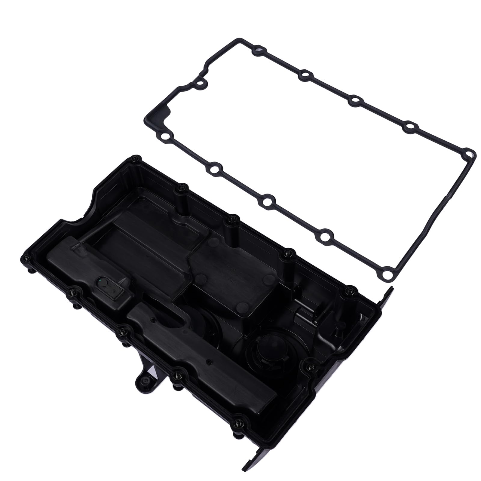 Ventildeckel Mit Dichtung Kompatibel mit A3 G0lf V T0uran Al-tea Le0n T0led0 2.0 TDI 03G103469AA 03G103469L