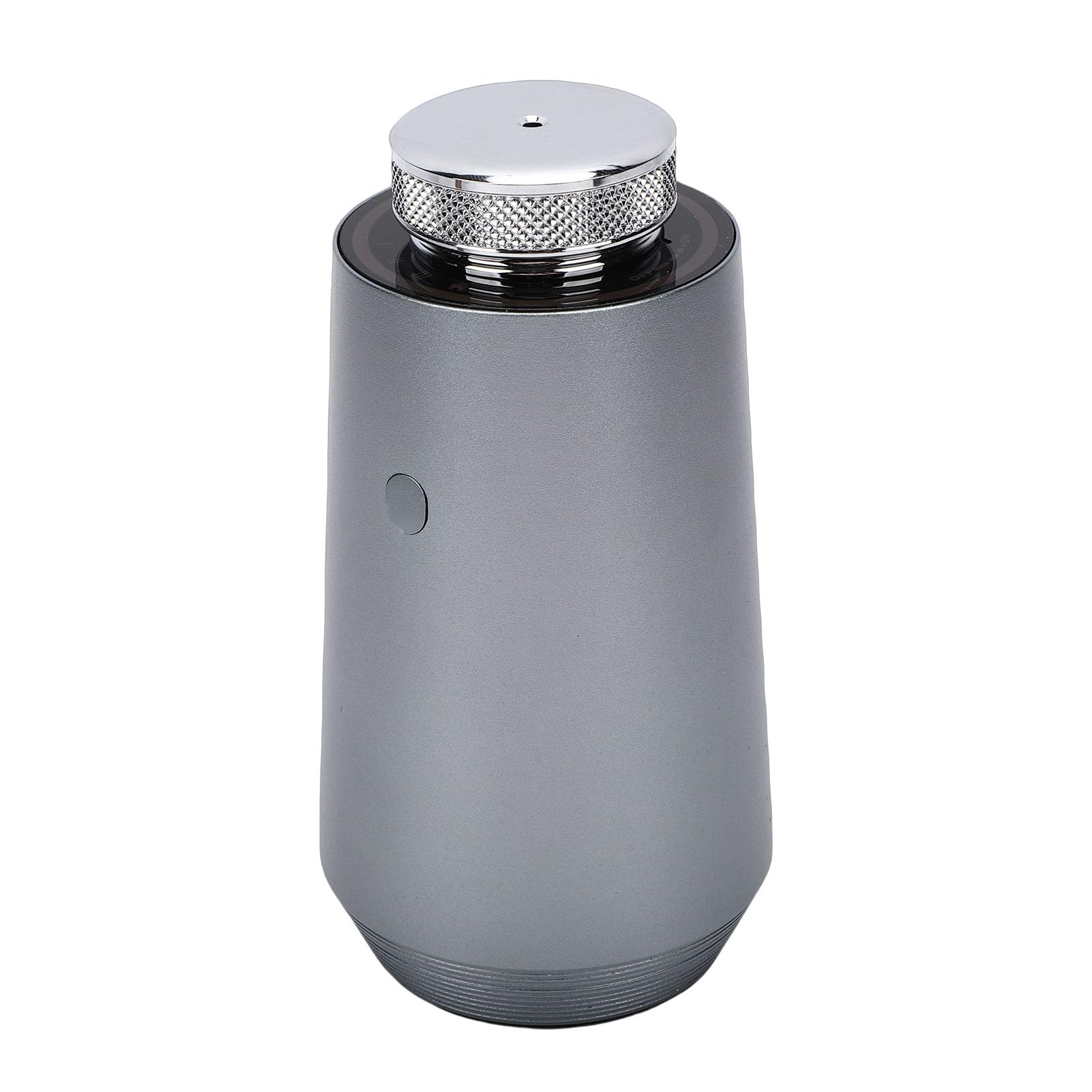 Wasserloser Diffusor für ätherische Öle, 15 Ml, Tragbarer Aromatherapie-Duftdiffusor aus Aluminium mit APP-Steuerung und Umgebungslicht, Ideal für Zuhause, Auto, Büro