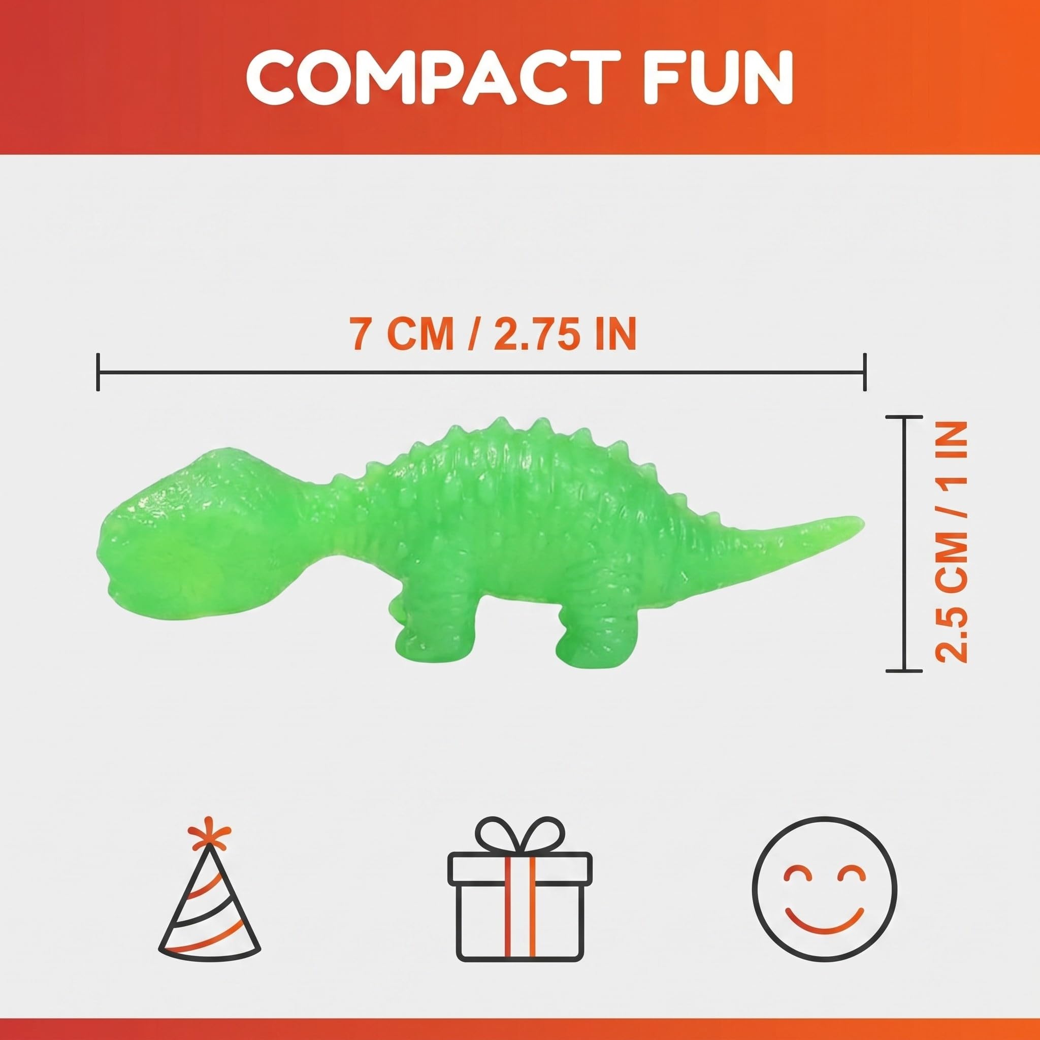 15 Pezzi Dinosauri Fionda Marionette da Dita, Giocattoli Elastici Antistress per Bambini, Mini Dinosauri Appiccicosi Gadget Compleanno, Regalini Pasquali e Fine Festa, Colori Casuali