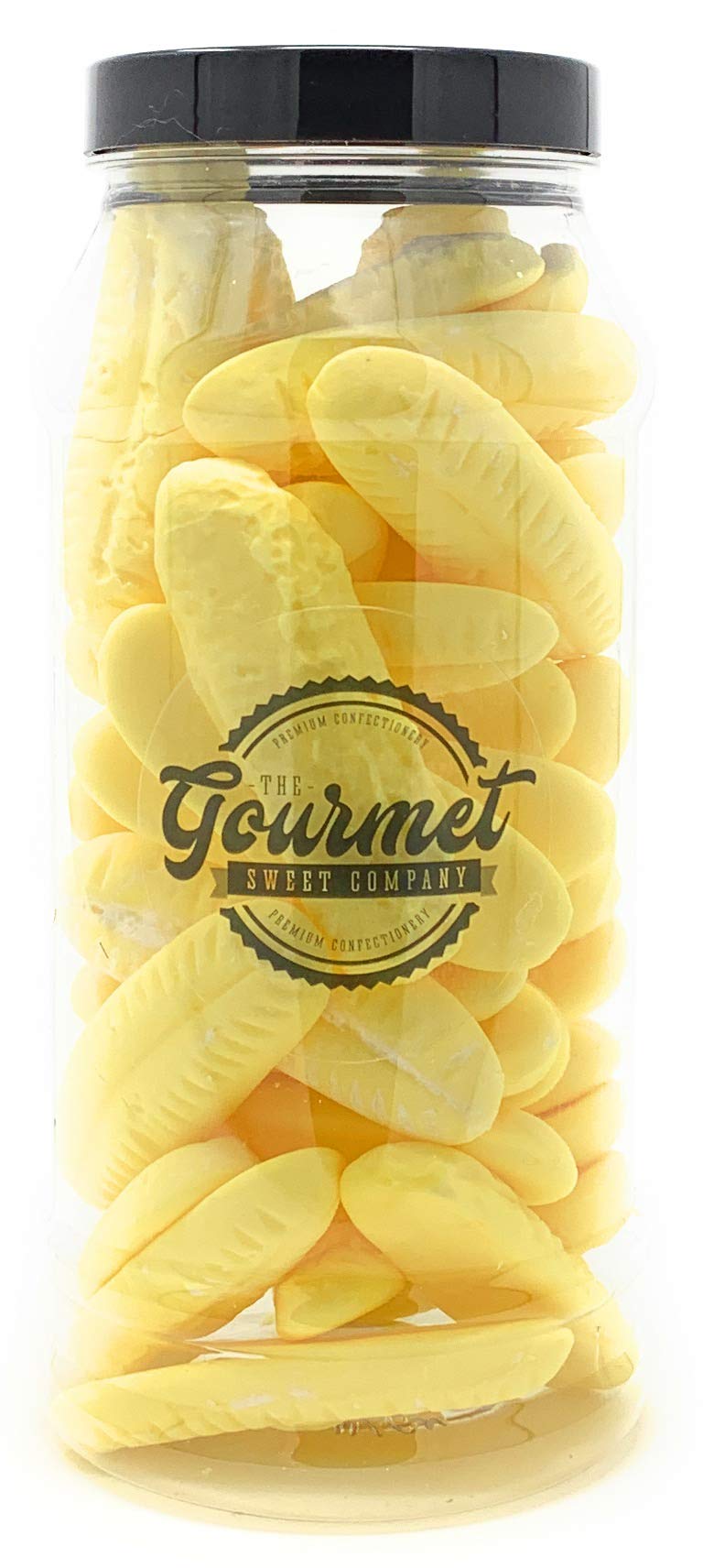 Smiley Faces Retro Sweet Shop Jar by The Gourmet Sweet Company — view 54