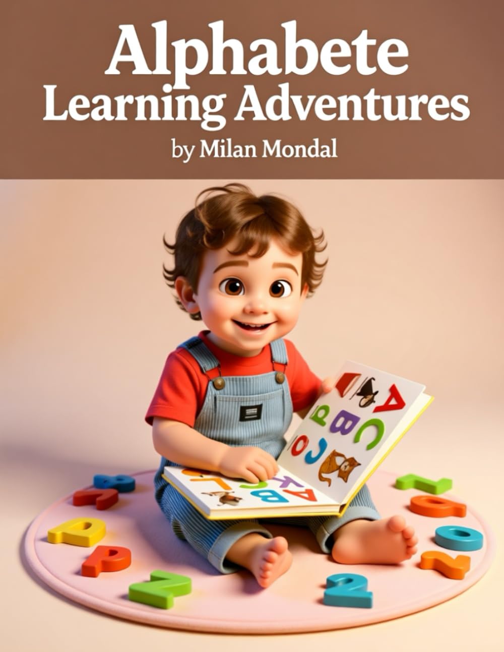 Learn Letters with Fun Characters: An Interactive A–Z Learning Book for Curious Little Minds