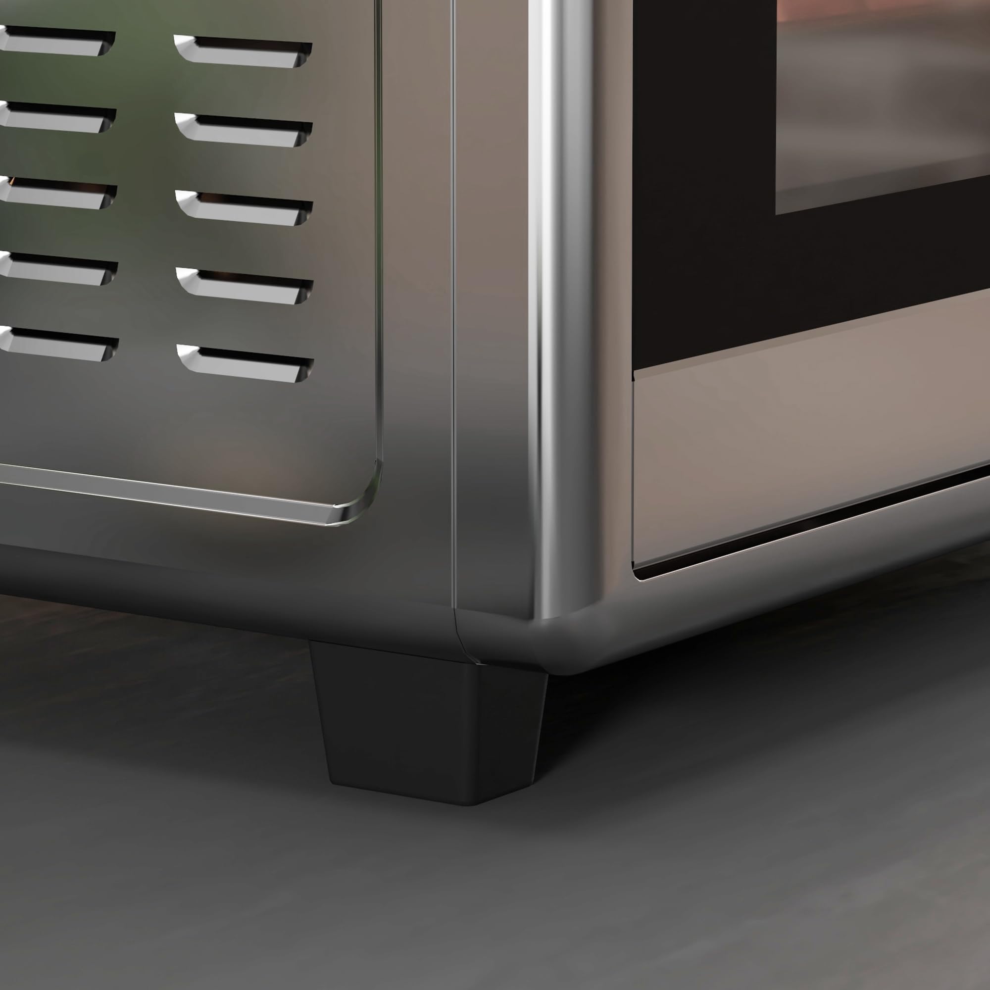 HOMCOM Fornetto Elettrico 30L, Mini Forno Elettrico 1600W, Argento