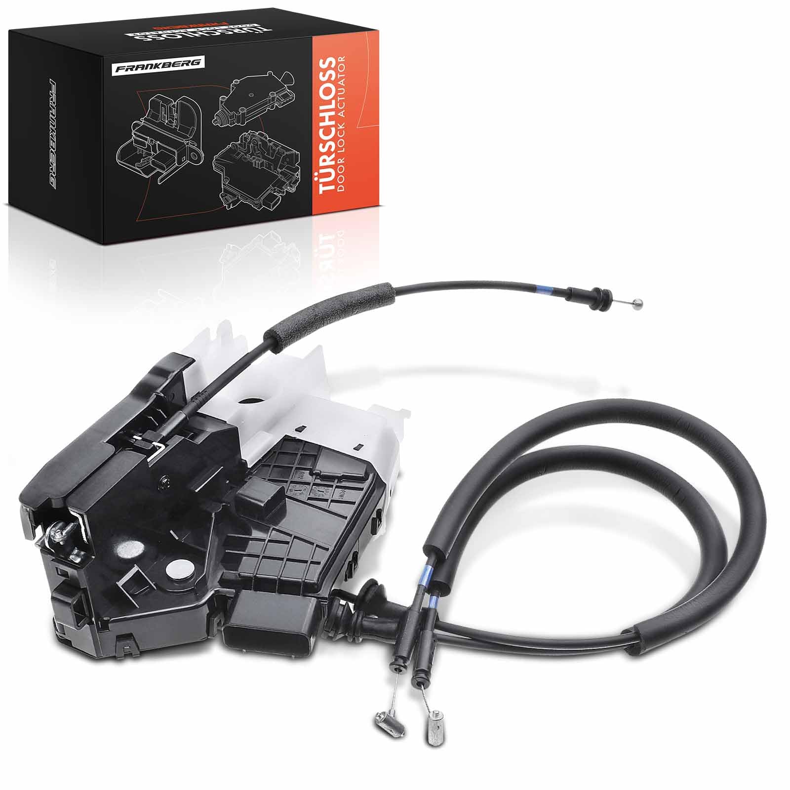 Frankberg Door Lock Actuator Rear Right 5-Pole Compatible with Tucson TL TLE 2016-2020 Tucson TL 2016-2019 Tucson TLE 2016 Replace# 81420-D3000