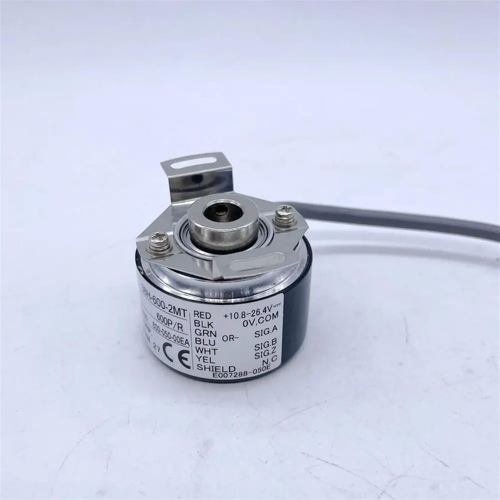 Encodeur à arbre creux MC 8MM, 38H-600-2MT-1024-1000-1024-360-100-200-2MD(38H-1000,2MD)