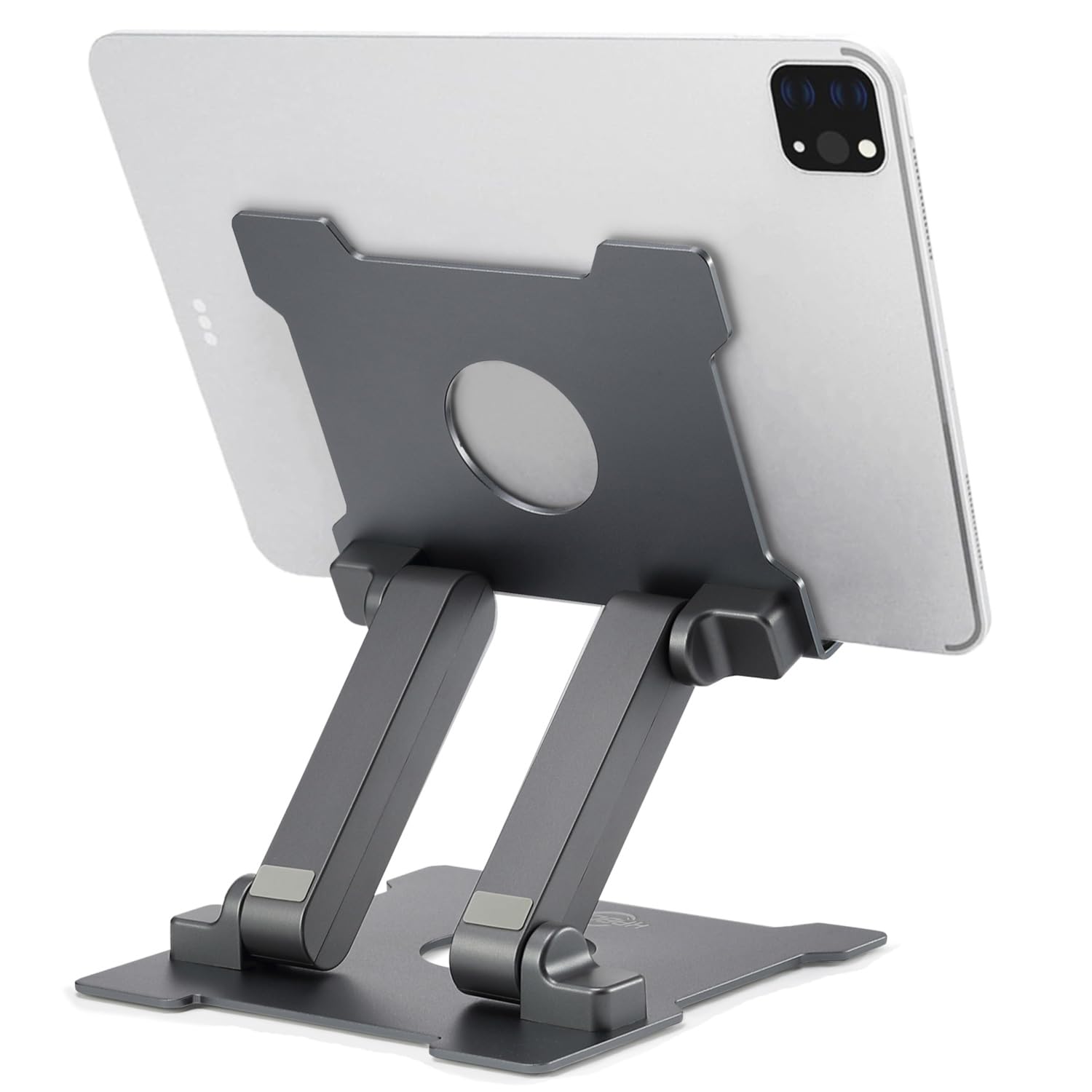 KABCON Adjustable Aluminum Tablet Stand (7-13.5 inch), Compatible with iPad, Surface Pro, FIRD HD 10, Samsung Galaxy Tab E, ASUS Transformer & Other Devices