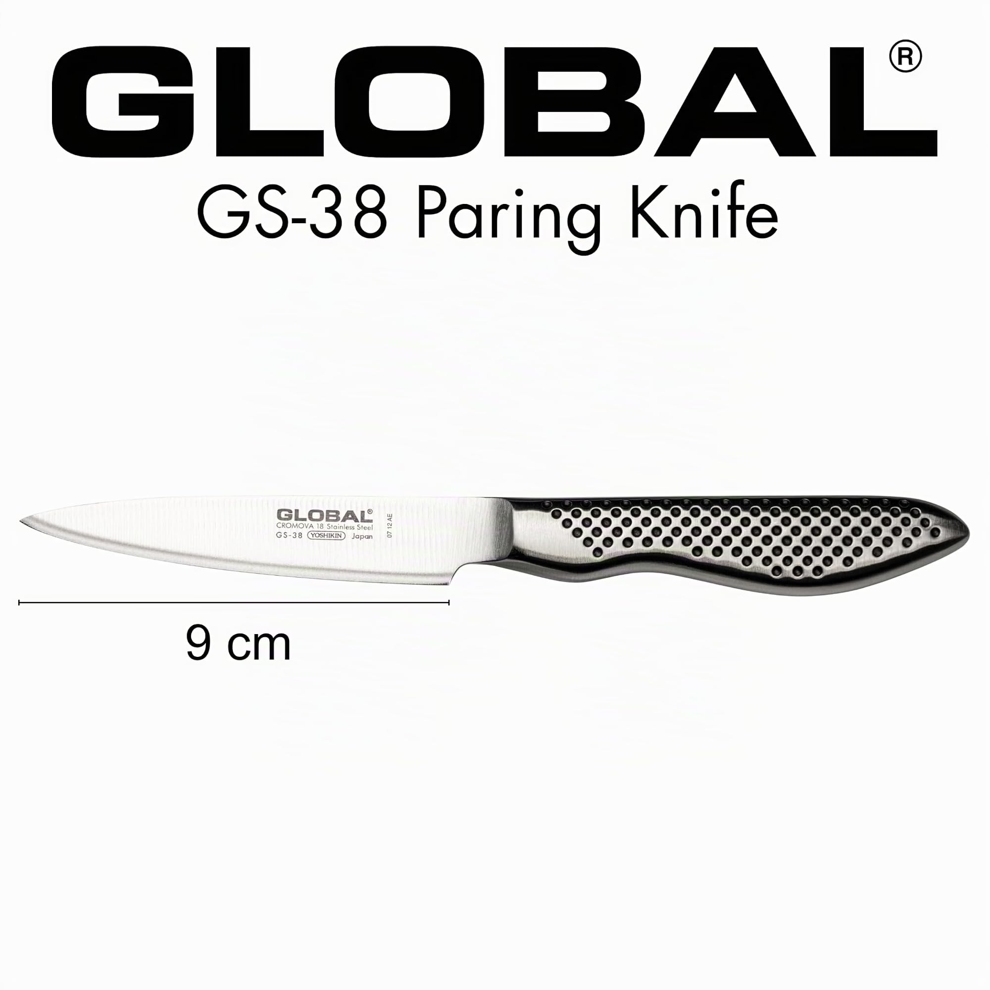 Cuchillo de pelar Global GH282 GS 38, 9 cm