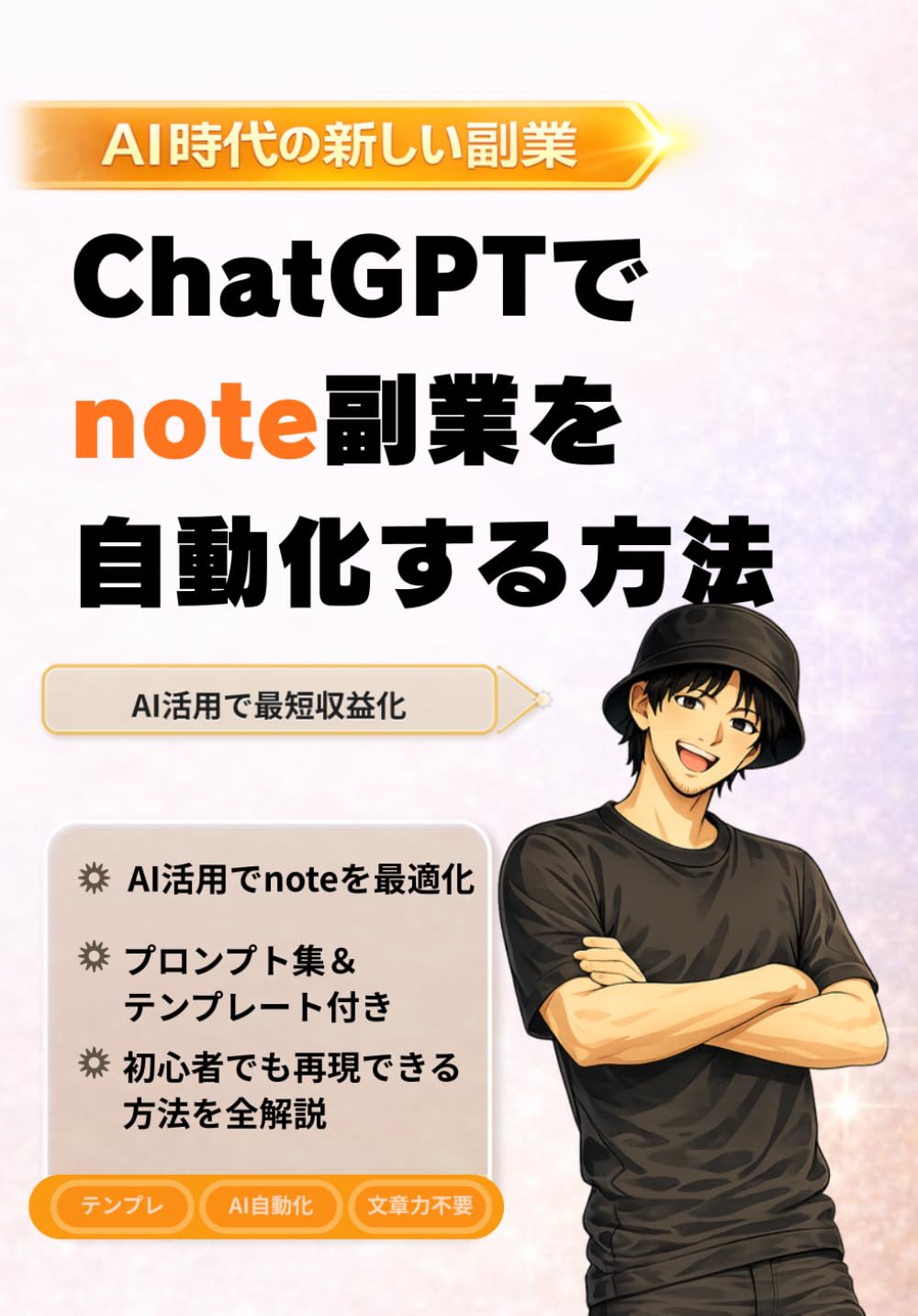 ChatGPTでnote副業を自動化する方法: 文章力ゼロから有料記事を量産して稼ぐ完全ガイド