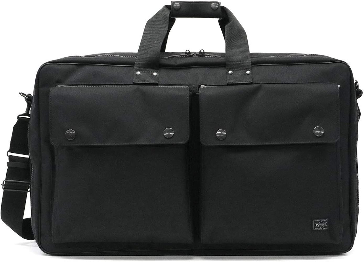 【希少】ポーター アングル ボストンバッグ 大容量 ブラック Amazon.co.jp: [ポーター] アングル ANGLE 54L ボストンバッグ