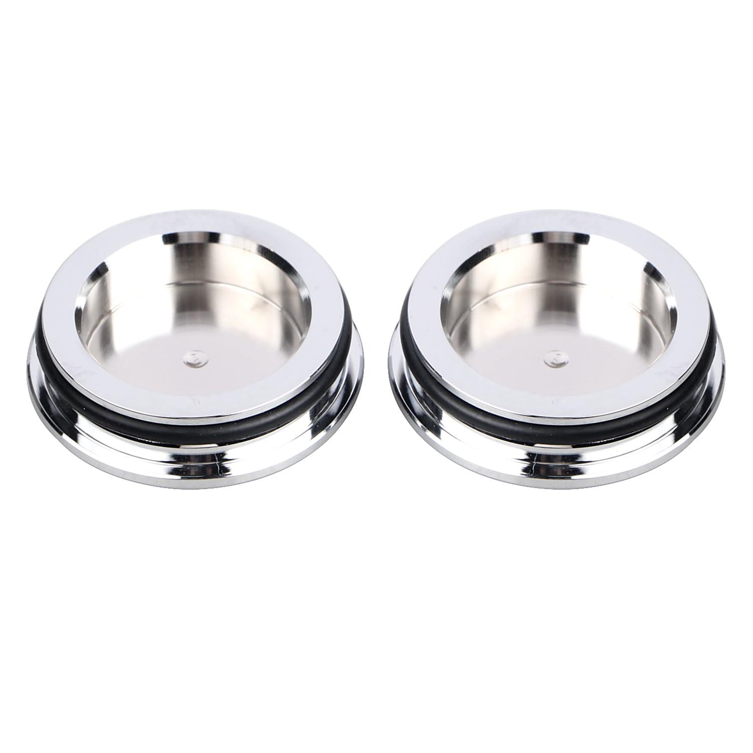 Moto Alluminio Swingarm Bulloni Pivot Coperture per Harley V-ROD Muscle VRSCF VRSCAW VRSCX VRSCA 2006-2017, Cromo