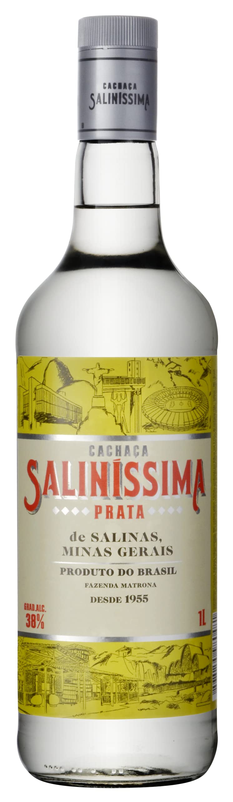 Saliníssima Prata Cachaça