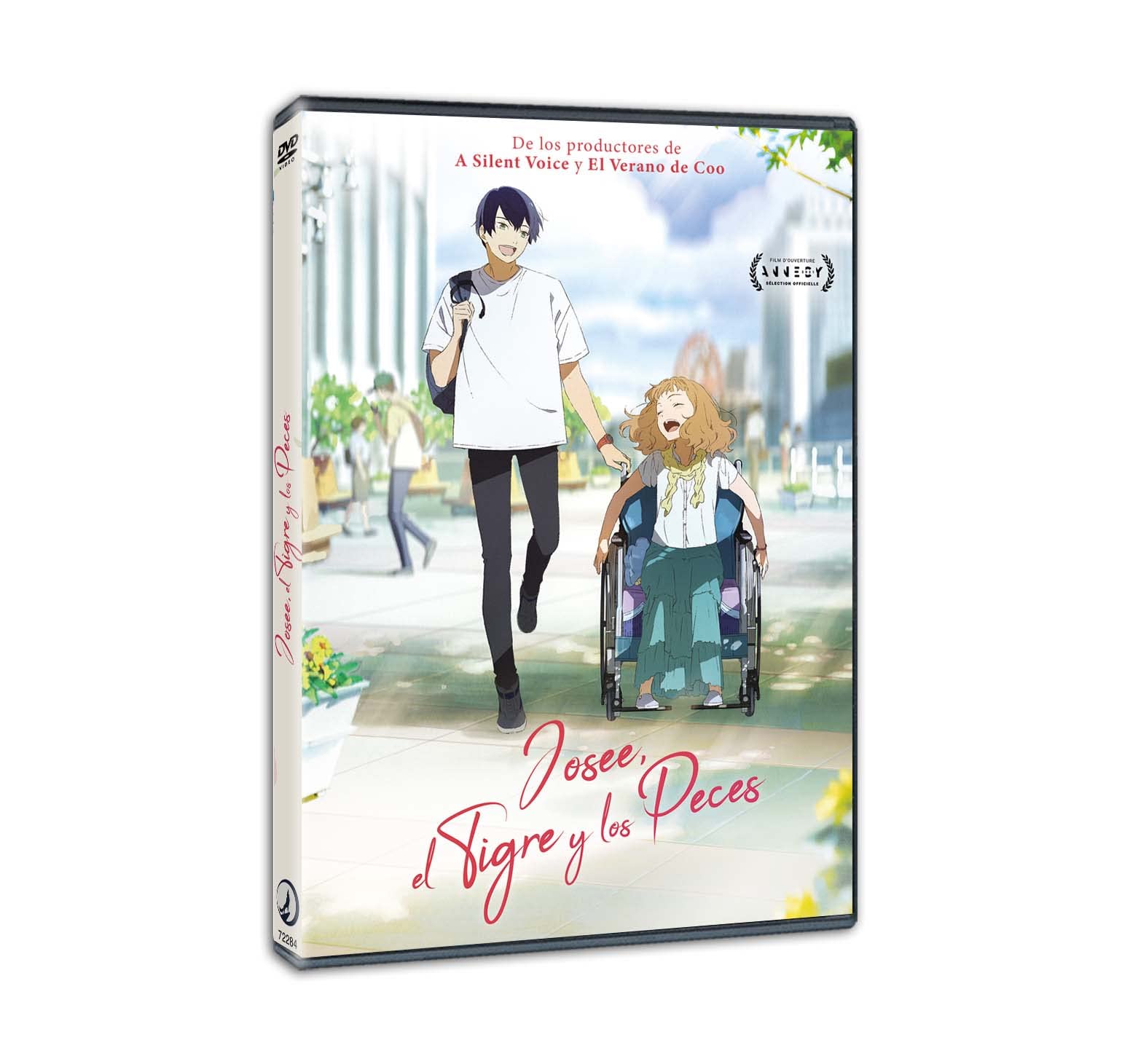 Josee, El Tigre y los Peces - DVD