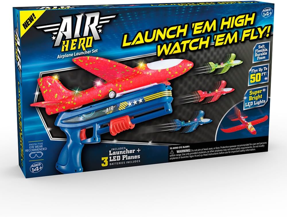 TOY PLANE LAUNCHR