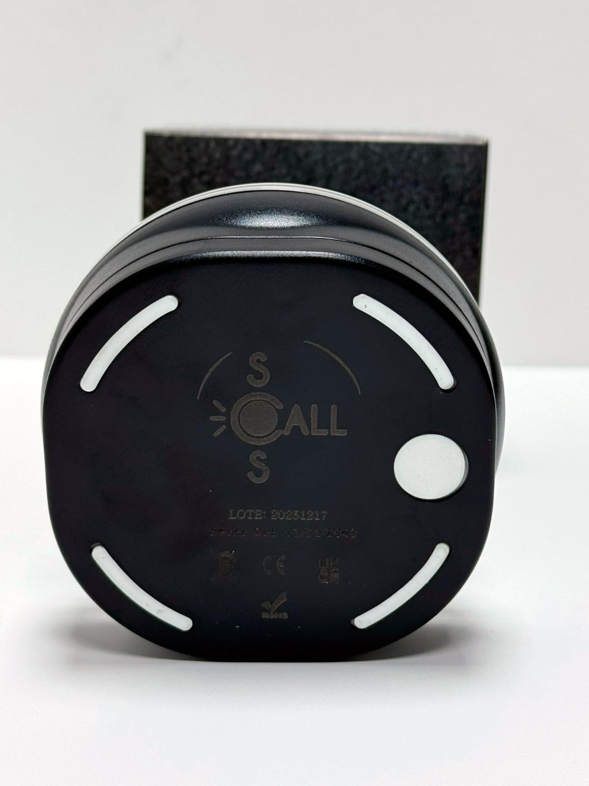 Baliza V16 | Pack 2 Luces de Emergencia V16 para Coche Homologadas DGT 3.0 con Geolocalización | Balizas SOS Conectadas | LED 360° Alta Visibilidad | Fabricadas en España | Válidas hasta 2040 — view 4