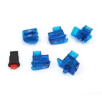 Vista 10 de Minho 9 piezas de kit de botón de interruptor de control manual para ciclomotor chino GY6 50cc 150cc Moped TaoTao Jonway Roketa Botón de arranque