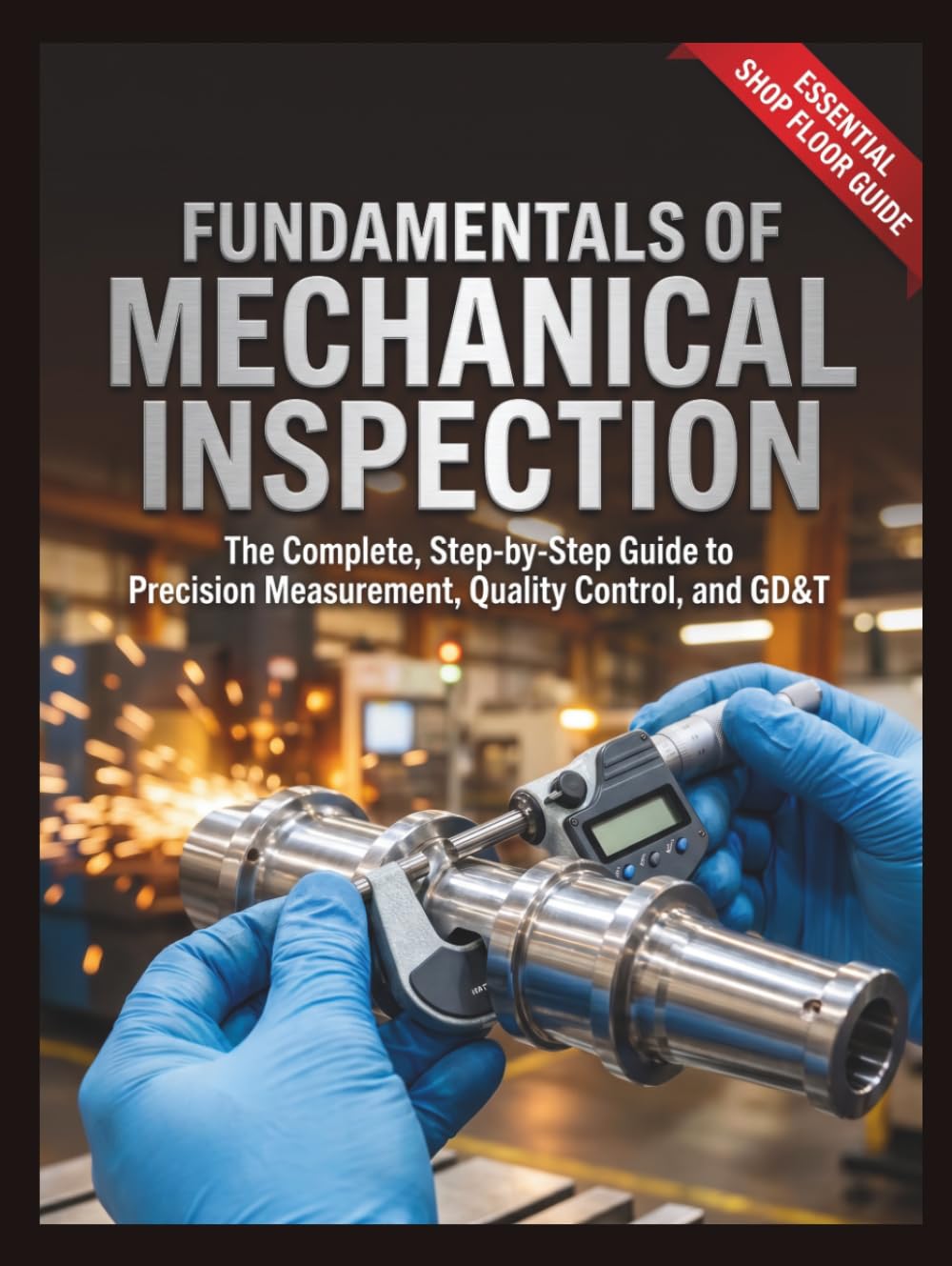 Fundamentals of Mechanical Inspection: The Complete, Step-by-Step Guide to Precision Measurement, Quality Control, and GD&T