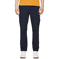 Amazon Essentials Pantaloni cargo elasticizzati dal taglio dritto (disponibili nelle)