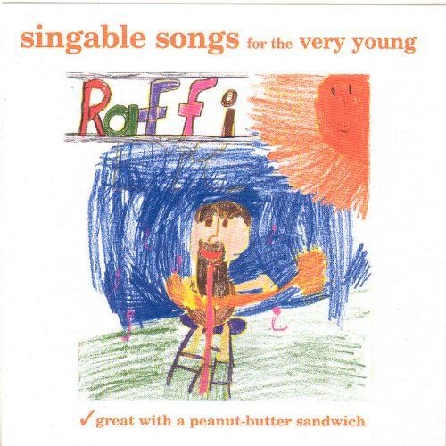 Singable Songs for the Very Young Great with a PeanutButter Sandwich by Raffi Raffi Amazon