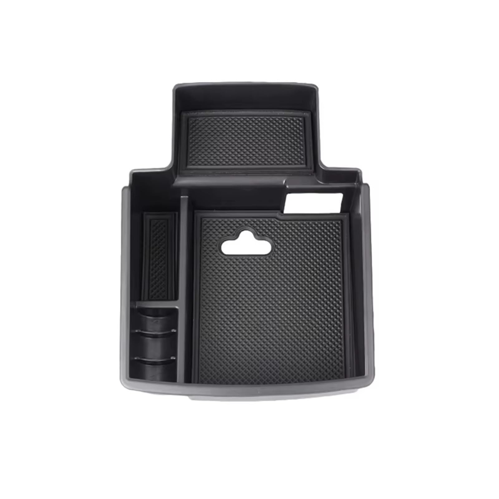 HNDZCYSMGS Boot Organiser Compatible With Q5 2009-2017 Car Organizer Armrest Storage Box Center Console Bin Glove Tray Holder Case Accessories