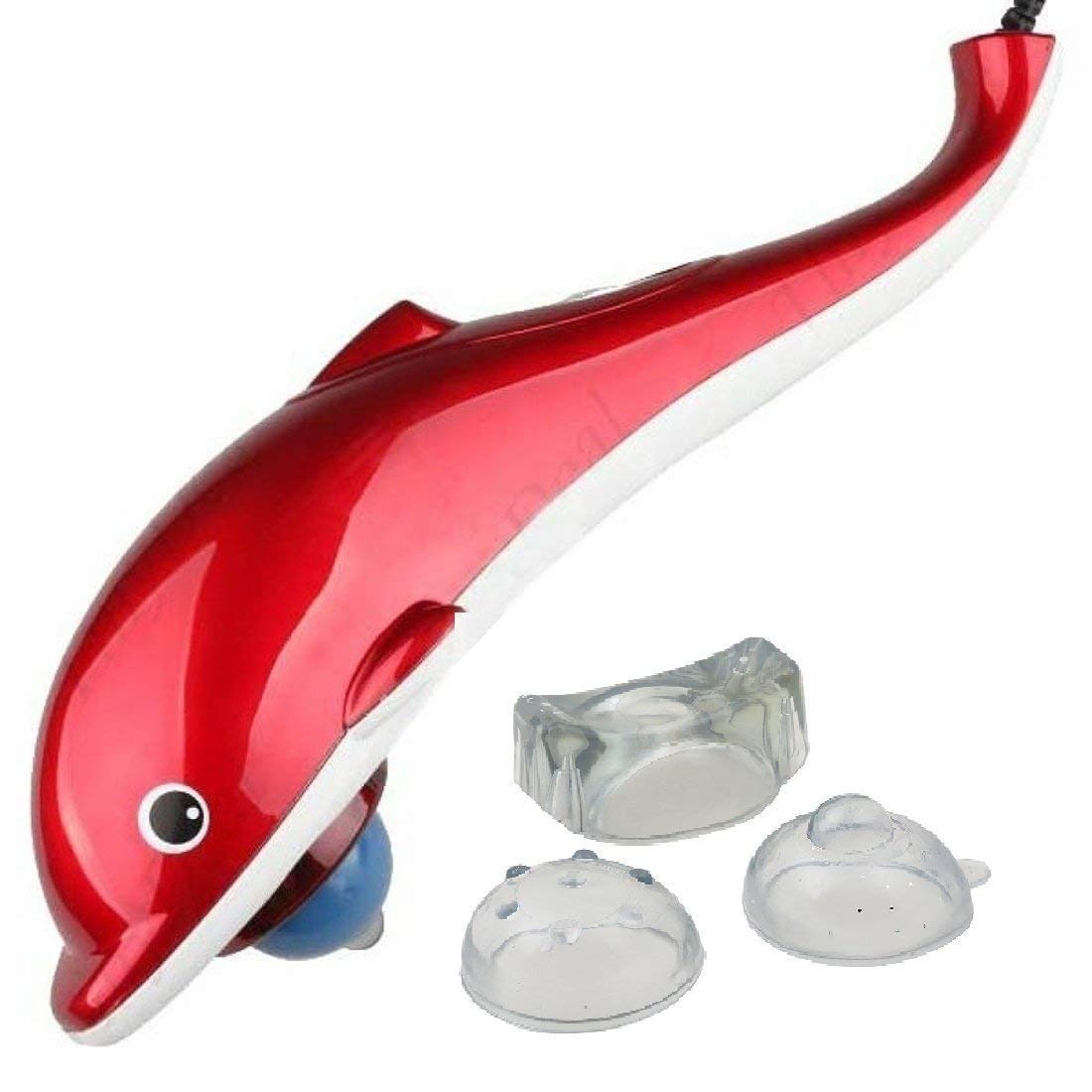 OMAZING KITCHEN Big Dolphin Infrared hammer Full Body Massager Pain Relief Muscle Relax (Color May Vary) 1