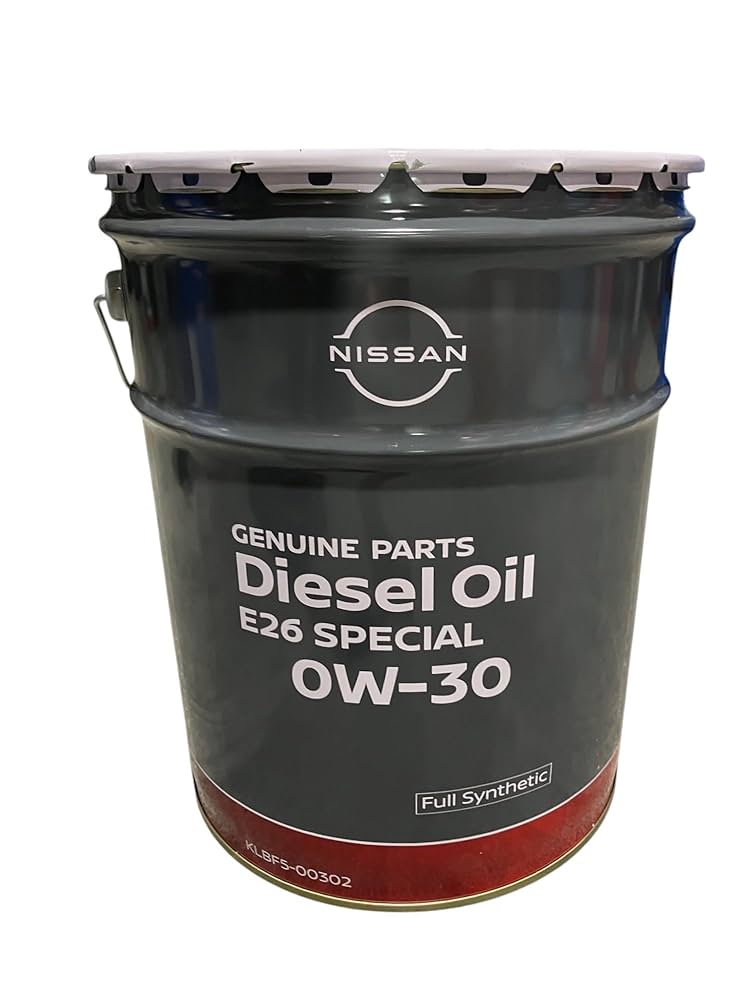 日産 純正 E26スペシャル 0W-30 20L 日産 ディーゼルオイル E26スペシャル 0W-30 20L 品番:KLBF5