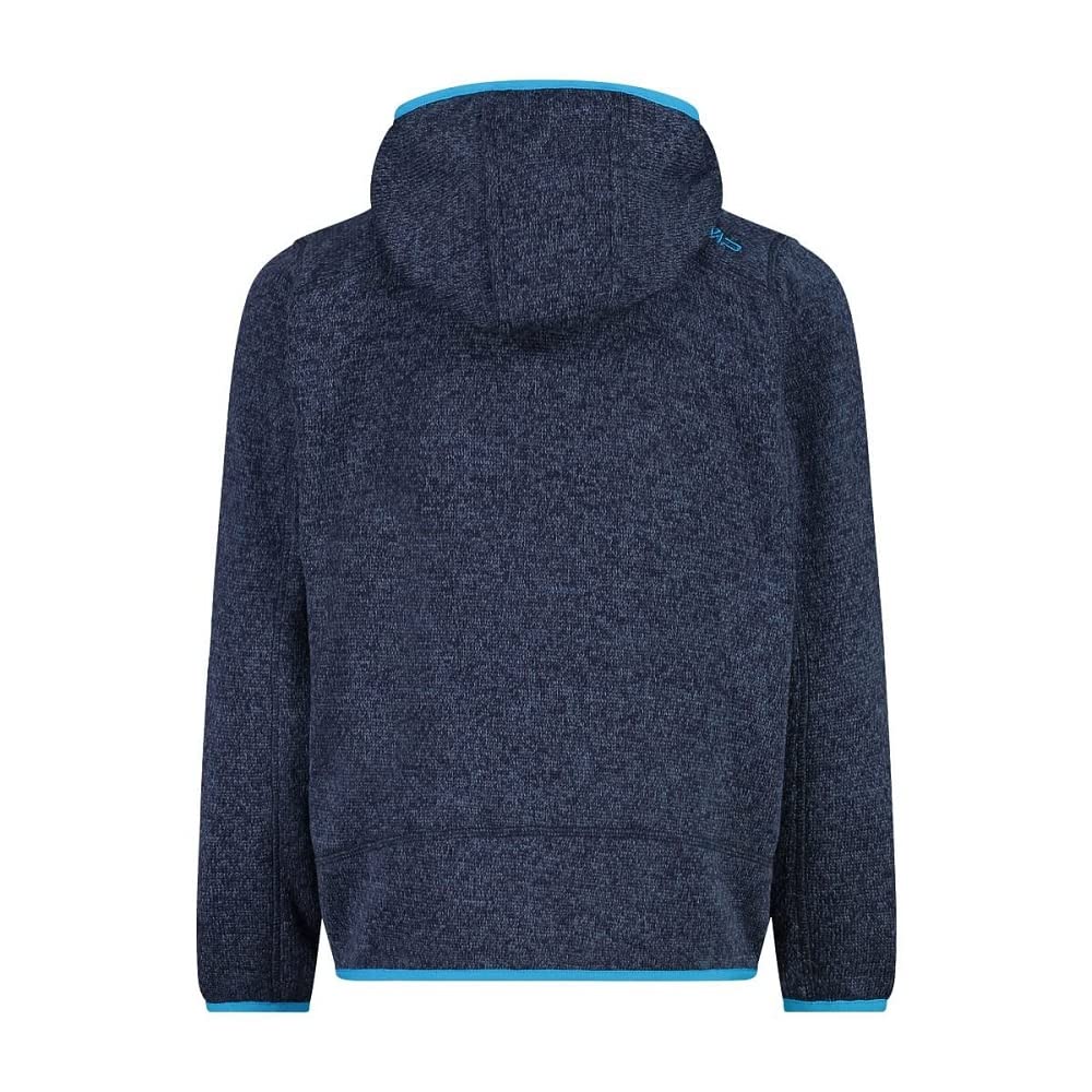 CMP Kinder Knitted Hoodie Jacke Fleecejacke Fleecepullover
