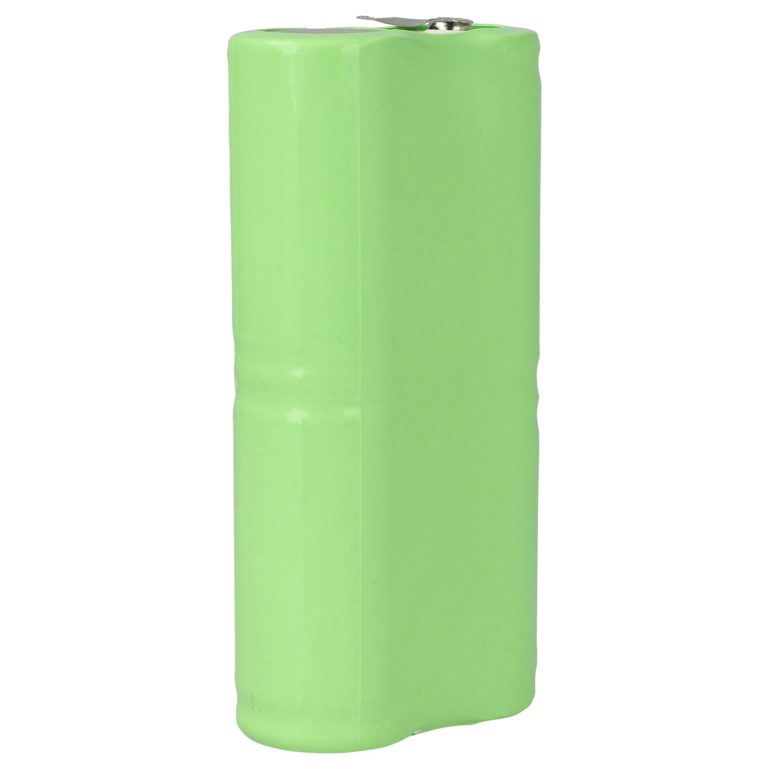 vhbw 2X Akku kompatibel mit Fluke 99 | 98, 97, 96, 96B, 92B, 983, 95, 99B, 98 Auto, 97 Auto Messgerät (4500 mAh, 4,8 V, NiMH)