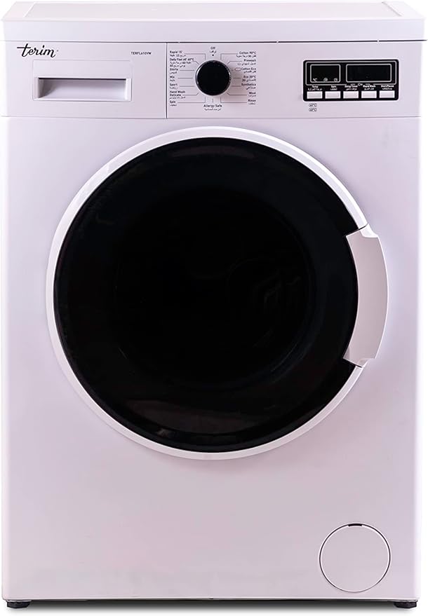 Terim 6 Kg Front Load Fully Automatic Washing Machine with Elegant