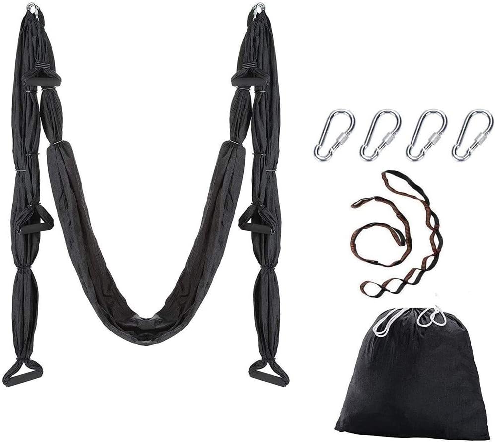 Aerial Yoga Swing Set by Ovyuzhen
