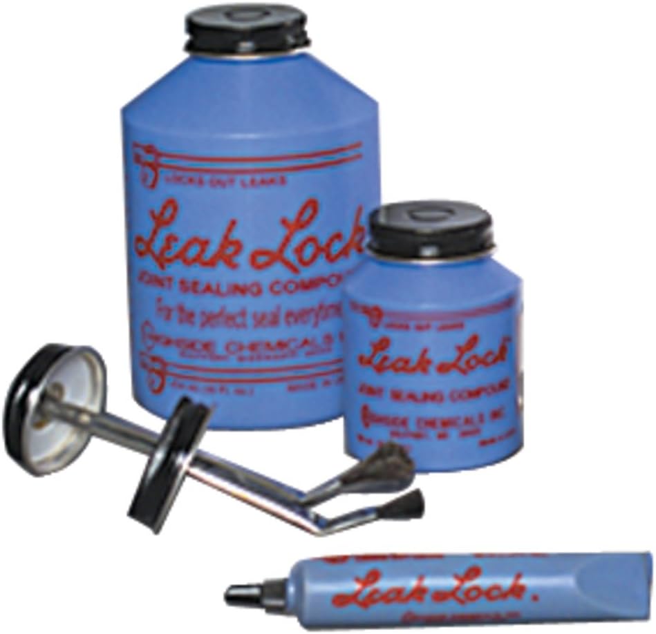 Highside Chemicals 10016 Leak Lock (16oz brush-top plastic jar)
