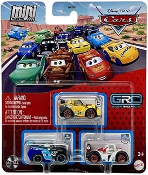 Cars -  l  Mini Racers - Jackson Storm & Miguel Camino & Shu Todoroki - GRC