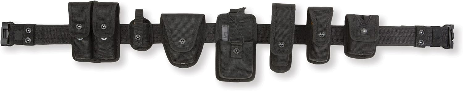 5.11 Tactical Belt - Sierra Bravo Duty Utility Belt, 2", Slim Lock Buckle, Dual Layer, Hook & Loop, Style 59505ABR