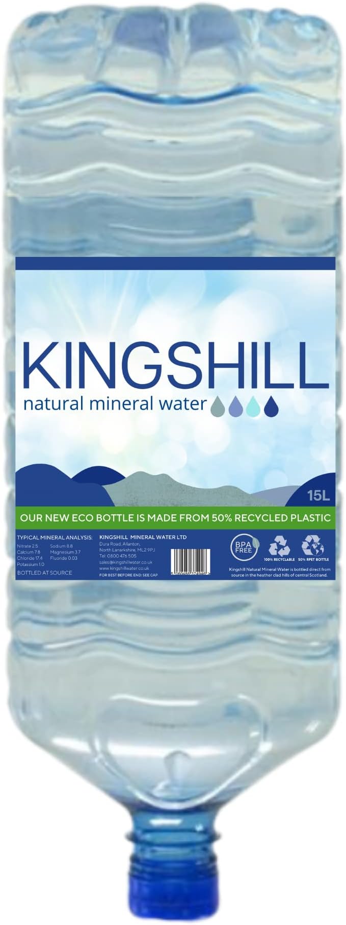 Pura Spring Water 5ltr (Pack Of 2 Bottles - View #5