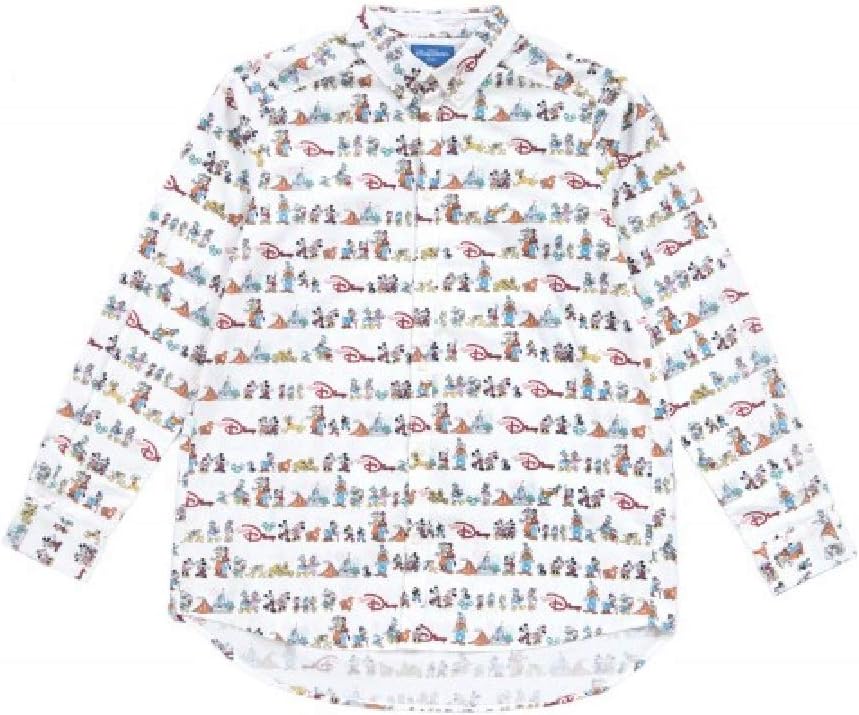 Amazon Co Jp チームディズニー シャツ チームdisney 長袖 長袖シャツ ミッキー ミニー レトロ 東京ディズニーリゾート M ホビー 通販