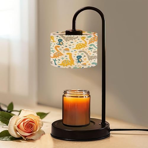 Miniatura 11 de Candle Warmer Lamp with Timer and Dimmer, Pink Disco Ball Stars Rylan Text Pink Wax Melt Warmer with 4 Bulbs, House Warming Birthday Gifts for Women