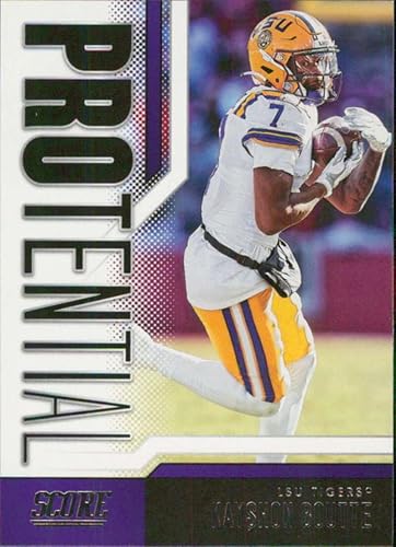 2023 Score Protential #12 Kayshon Boutte NM-MT LSU Tigers Football Trading Card NFL