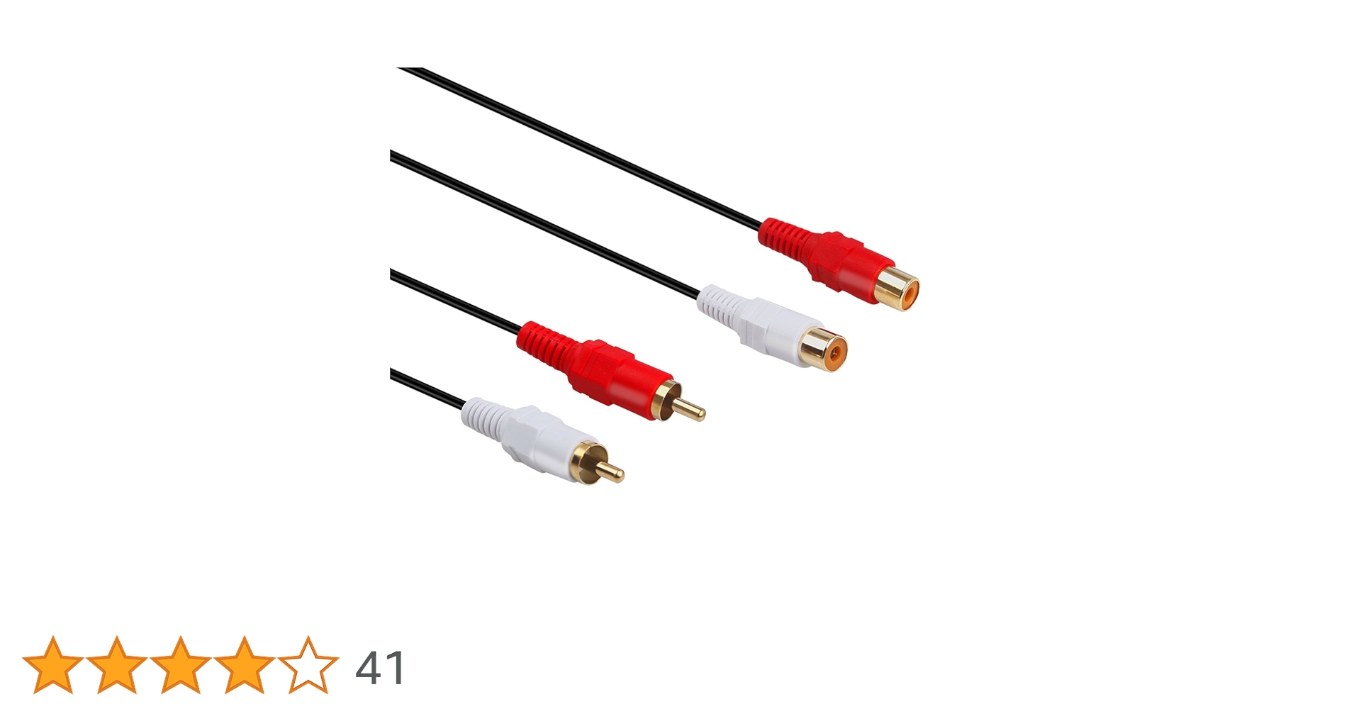 RCA.オスジャック同軸ケーブルコネクタビデオアダプタ Amazon | TNP BNC to RCAアダプタケーブル(6フィート) – BNCオス